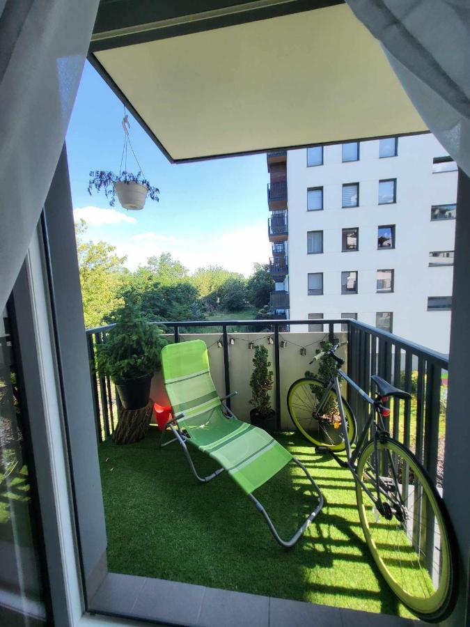 Friendly Apartment Blisko Progresji وارسو المظهر الخارجي الصورة